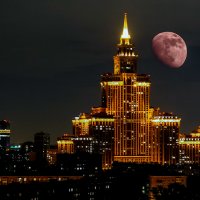 Кровавая луна. :: Владимир Орлов