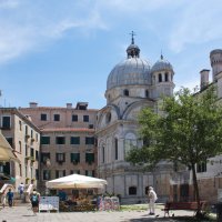 ЦЕРКОВЬ СВЯТОЙ МАРИИ ЧУДОТВОРНОЙ (Chiesa di Santa Maria dei Miracoli) :: Лира Цафф