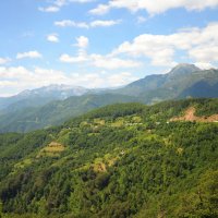 Прекрасные горы Черногории. :: Ольга Кирсанова