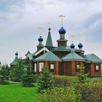 Богоявленский храм в с. Бородино (Долгопрудный) :: Евгений Кочуров