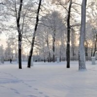 Зима в Царском селе. :: Харис Шахмаметьев