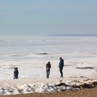 На заливе лёд :: Aнна Зарубина