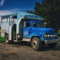 Авто, Куба :: Михаил Родионов