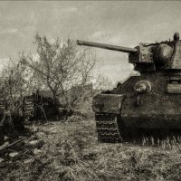 По полю танки грохотали (реконструкция) :: Георгий Морозов