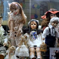 Современные оригинальные куклы (Англия, Франция, Германия)XX века. :: Татьяна Помогалова