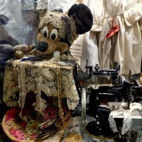 Кукольные швейные машинки, в том числе фирмы «Зингер» (Германия XIX век) :: Татьяна Помогалова