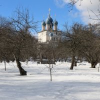 Церковь в Коломенском :: Галина Козлова 