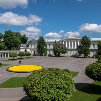 Внутренний двор Дворца президента (Вильнюс) :: Олег Кузовлев