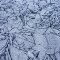 Природа рисует - Лёд на реке :: slavado 