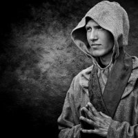Портрет монаха капуцина :: Sergio Borkoni