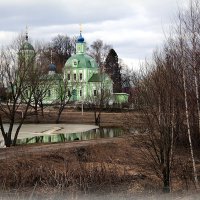 Троицкий храм  с. Рязанцы :: Любовь 