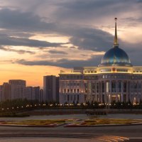 Акорда — резиденция президента Республики Казахстан. :: Артём Мирный / Artyom Mirniy