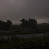 Туман на автостраде-5 :: Александр Рябчиков