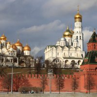 Храмы на Соборной площади Кремля :: Галина Козлова 
