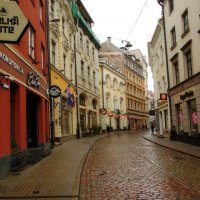 На улочках старой Риги :: Андрей K.