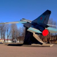Истребитель-перехватчик МиГ-23 :: Юрий Велицкий