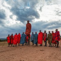 В гостях у масаев...Кения! :: Александр Вивчарик