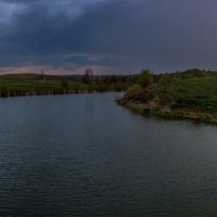 Озеро перед дождем :: Алина Гриб