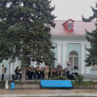 Оркестр под дождём :: Александр Рыжов