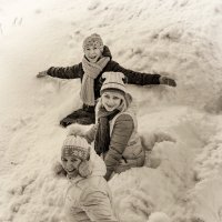 Вплавь по снегу :: Роман Дудкин