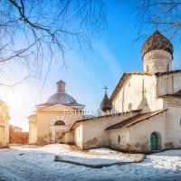 Старо-Вознесенский монастырь :: Юлия Батурина