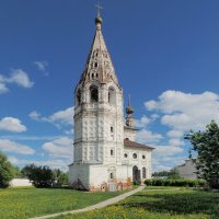 В Михайло-Архангельском монастыре. г. Юрьев-Польский :: Евгений Седов