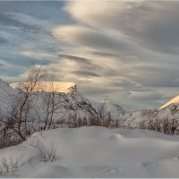 Хибины зимой :: Владимир Чикота 