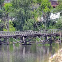 Старый мост :: Вера Щукина