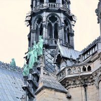 Кафедральный собор архиепархии Парижа :: Ольга (crim41evp)