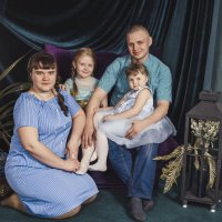 Молодая семья Новокузнецка 2019 :: Ксения Куртукова 
