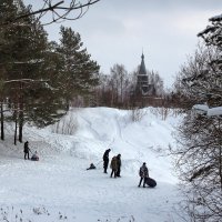 Зима в России :: Сергей Пиголкин