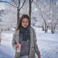 Зимушка зима в марте :: Ксения Комина