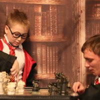 партия в шахматы :: Надежда Сальянова