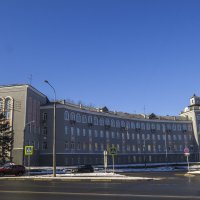 Здание политехнического колледжа :: Сергей Цветков