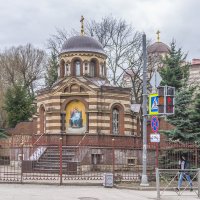 Покровский храм-часовня :: bajguz igor