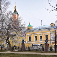 Москва. Архангельский переулок. :: В и т а л и й .... Л а б з о'в