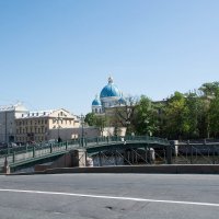 СПБ. Фонтанка.  Красноармейский мост. :: Виктор Орехов