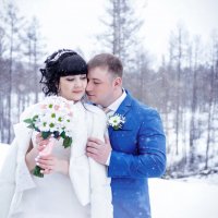 снежная свадьба :: Юлия Рамелис