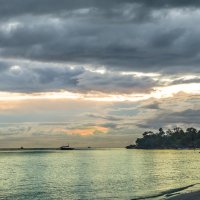 Вечер на острове Панглао, Филиппины. :: Edward J.Berelet