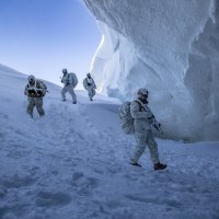 Учения спецназа в Арктике :: Евгений Кель