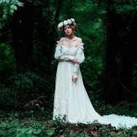 Невеста в Образе Лесной Нимфы :: Mitya Galiano