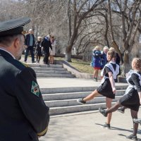 Тянем носок :: Валерий Михмель 