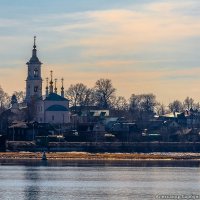 Кимры. Вознесенская церковь :: Александр Горбунов