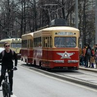 Парад трамваев 2019 :: Сергей Золотавин