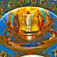 Мозаичная композиция Преображение Господне :: Raduzka (Надежда Веркина)