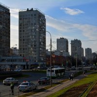 Центральный проспект город Зеленоград весной :: aleks50 