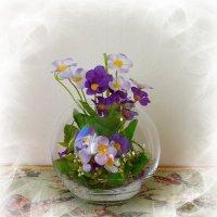 Цветы в вазе :: Nina Yudicheva