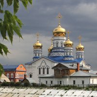 Собор Тихвинского монастыря. Цивильск.  Чувашия :: MILAV V