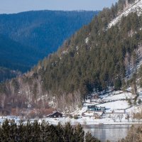 Листвянка на Енисее :: Анатолий Соляненко