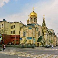 Московский Взысканский храм на Зацепе :: Леонид Иванчук